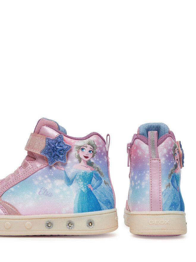 Geox Sneakers Geox J Skylin J568WF 0ANAJ C8004 S Rosa