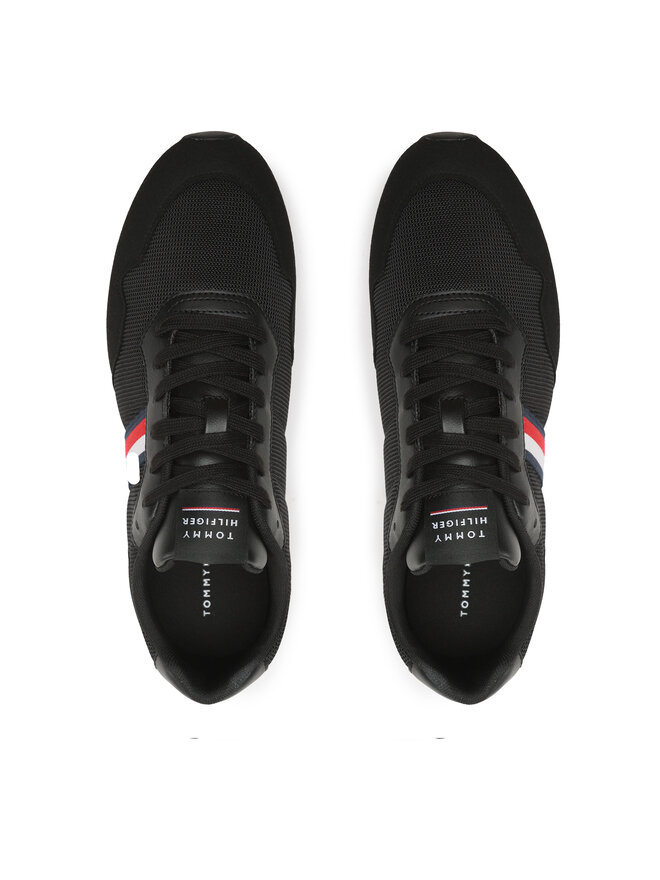 Tommy Hilfiger Αθλητικά Tommy Hilfiger Core Lo Runner FM0FM04504 Μαύρο