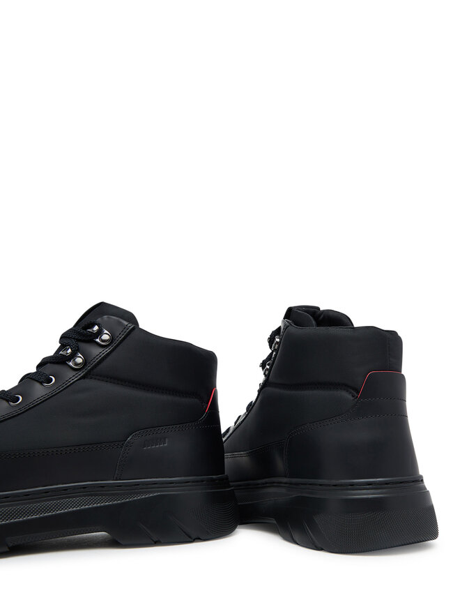 HUGO Schnürschuhe HUGO Urian 50548694 Schwarz