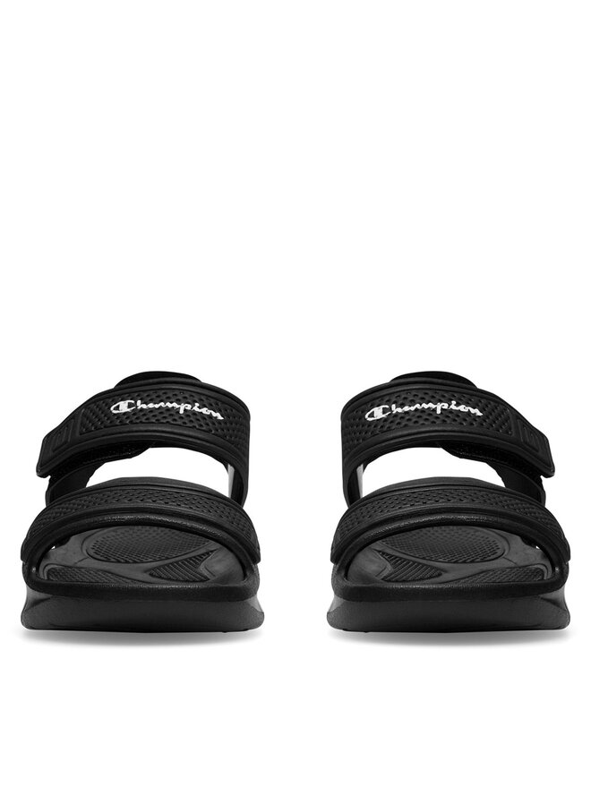 Black champion sandals cheap