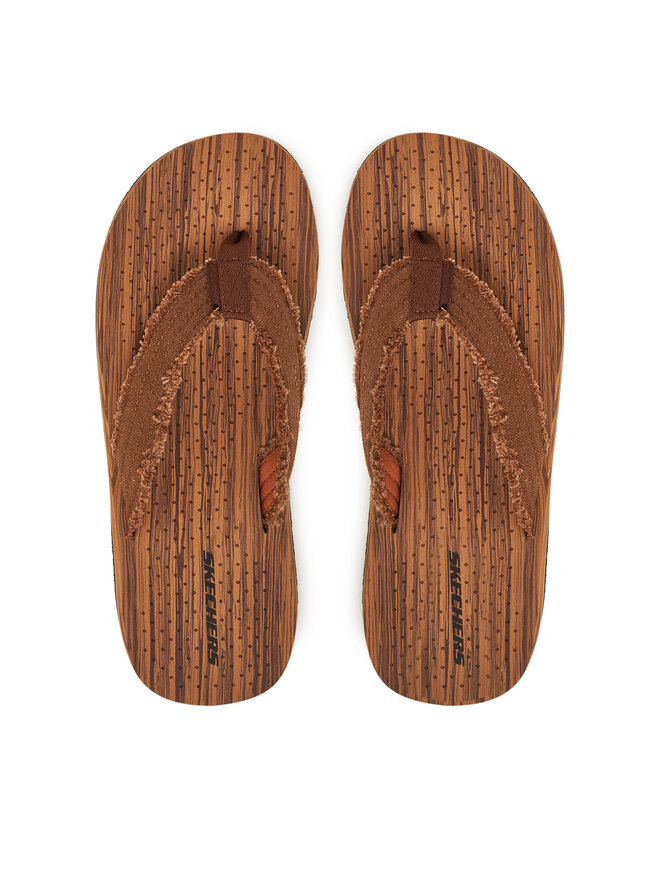 Skechers Flip-flops Skechers Tantric-Fritz 205098/BRN Barna