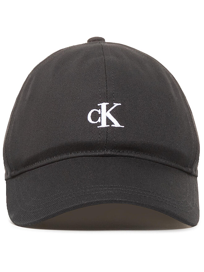 Calvin Klein Jeans Kšiltovka Calvin Klein Jeans Monogram Baseball Cap IU0IU00150 Černá