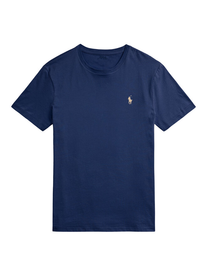 Polo Ralph Lauren Polo Ralph Lauren T-Shirt 710671438426 Dunkelblau Custom Slim Fit