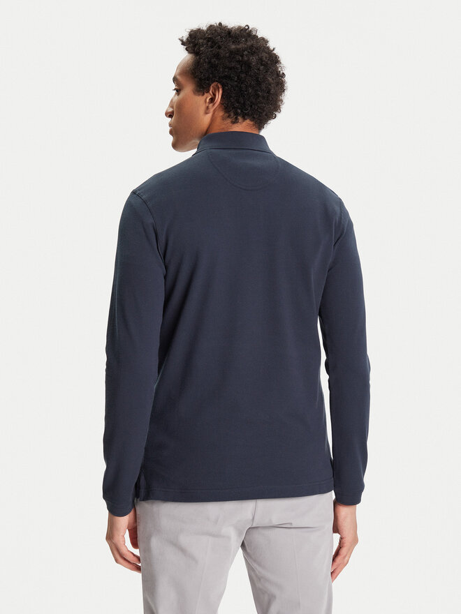 Barbour Barbour Polo Tartan MML0705NY91 Azul marino Regular Fit