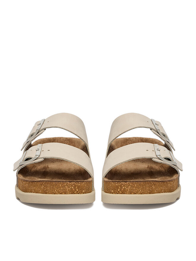 Rieker Pantoletten Rieker CEO-V3190-40 Beige