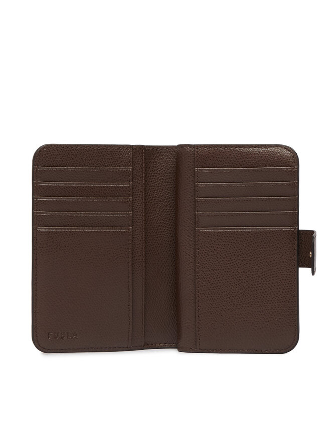 Furla Geldbörse Furla Camelia M Compact Wallet WP00314 ARE000 4284S Braun