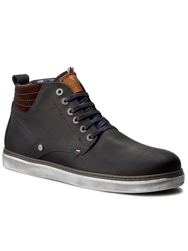 Polacchine Wrangler Billy WM162040 Blu scuro escarpe