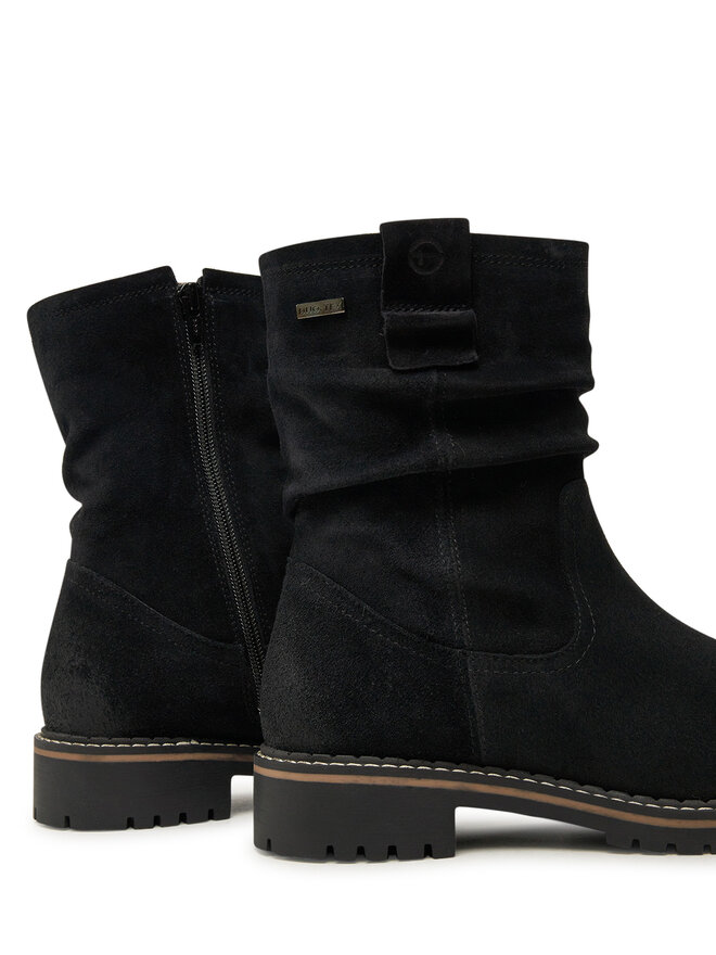 Tamaris Bokacsizma Tamaris 1-26471-41 Fekete