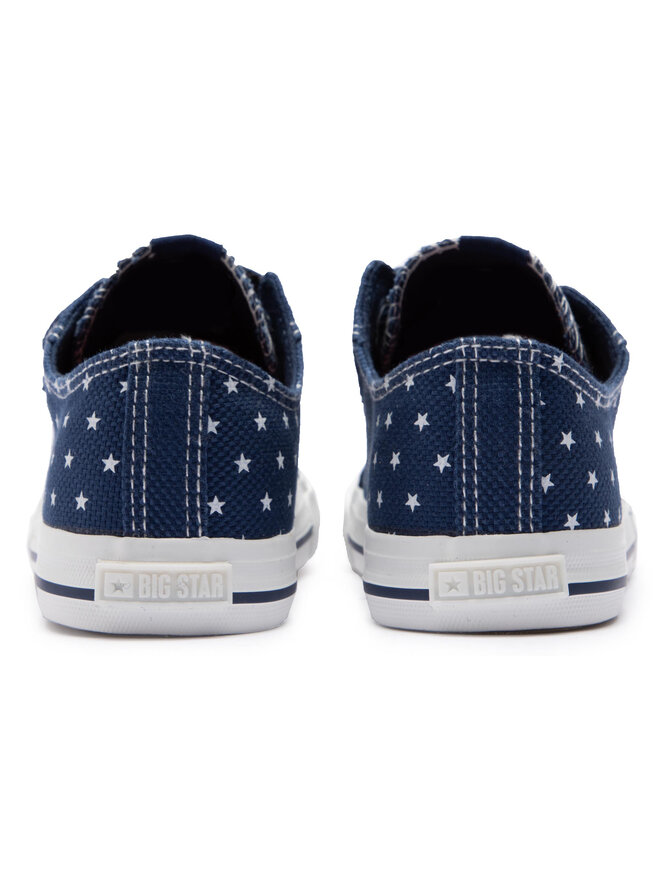 Big Star Shoes Trampki Big Star Shoes DD374083 Granatowy
