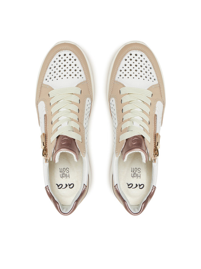 Ara Sneakersy Ara Garda 12-57710-05 Beżowy