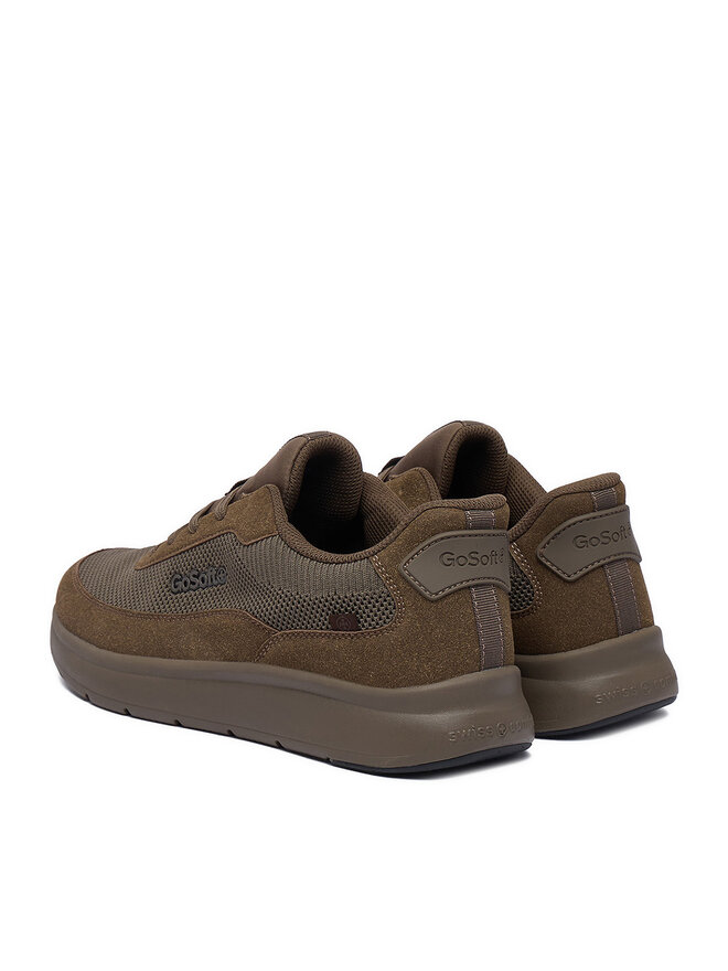 Go Soft Sneakers Go Soft CEOWB-O11GS Khakifarben