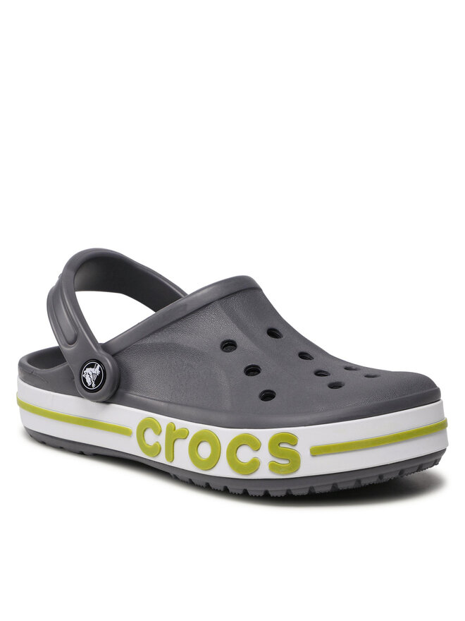 Crocs Шльопанці Crocs Bayaband Clog 205089 Сірий