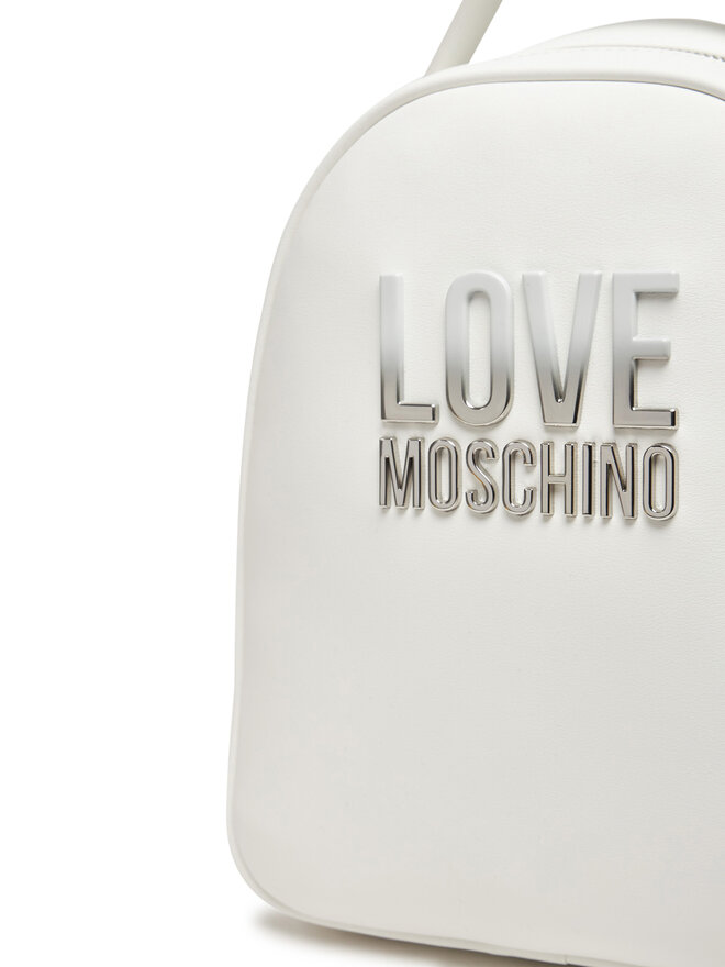 LOVE MOSCHINO Plecak LOVE MOSCHINO JC4258PP0MKD0100 Biały