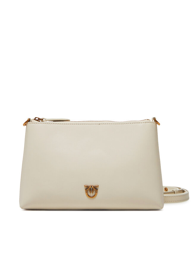 PINKO Torebka PINKO Flat Horizontal Mini PE 25 PCPL 104277 A0F1 Biały