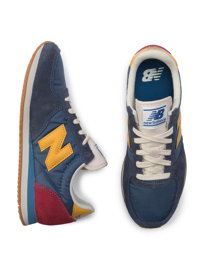 Sneakers New Balance U220HG Bleu marine chaussures