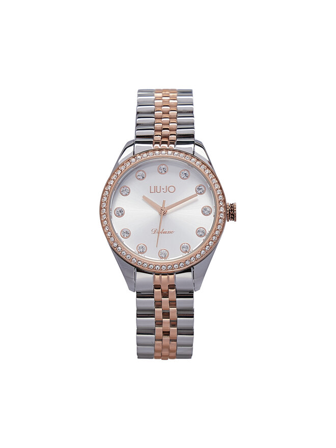 Liu Jo Годинник Liu Jo Deluxe TLJ2260 Срібний