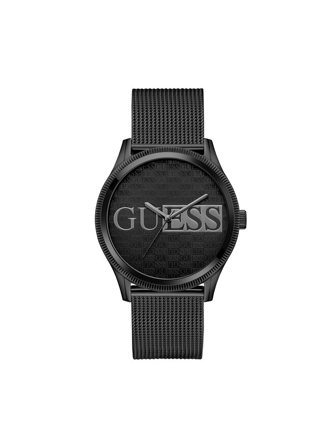 Guess Zegarek Guess Reputation GW0710G3 Czarny