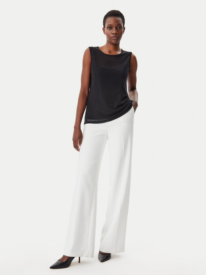 LOLA CASADEMUNT LOLA CASADEMUNT Top LS2515046 Grau Regular Fit