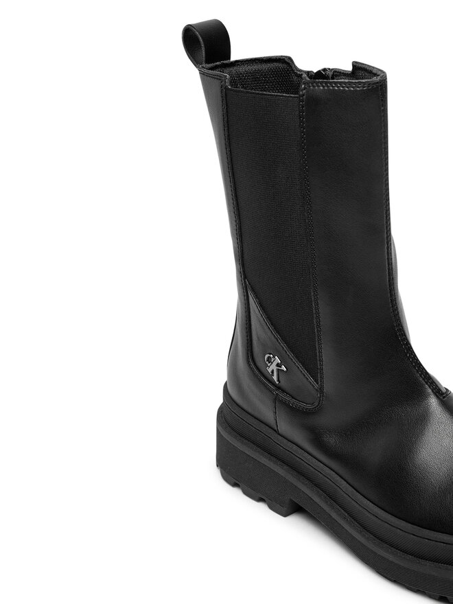 Calvin Klein Jeans Μπότες Calvin Klein Jeans Chelsea Boot V4A5-81034-1355 S Μαύρο