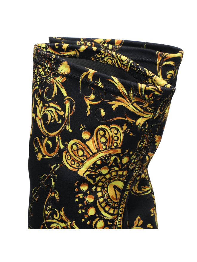 Versace Jeans Couture Stiefel Versace Jeans Couture 71VA3S53 Schwarz