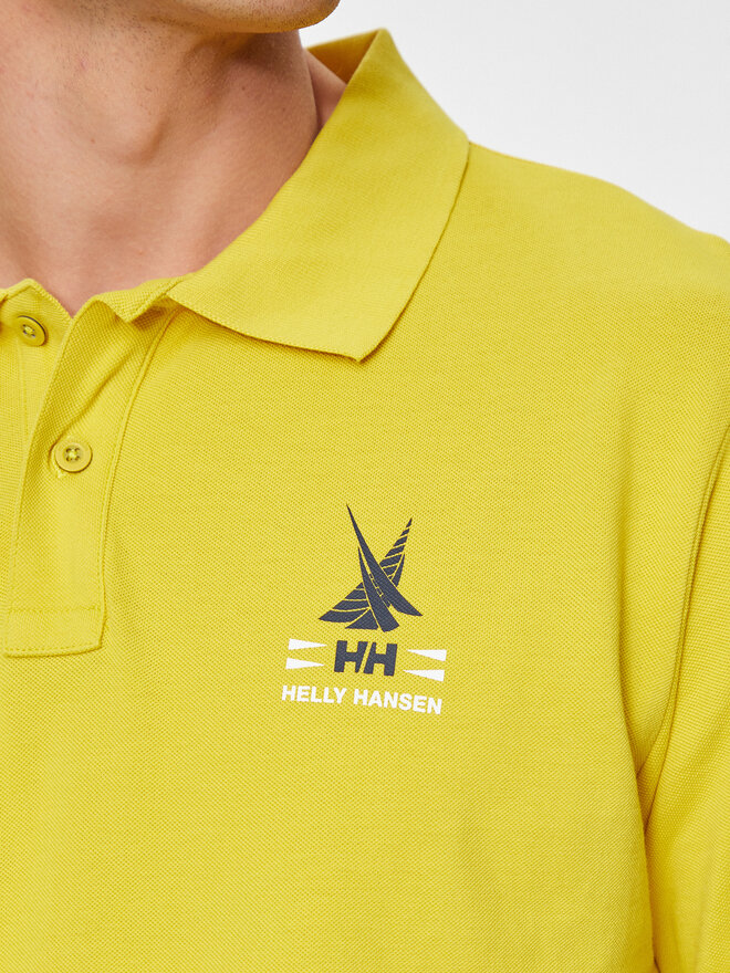 Helly Hansen Helly Hansen Pólóing Koster Polo 34299 Sárga Regular Fit