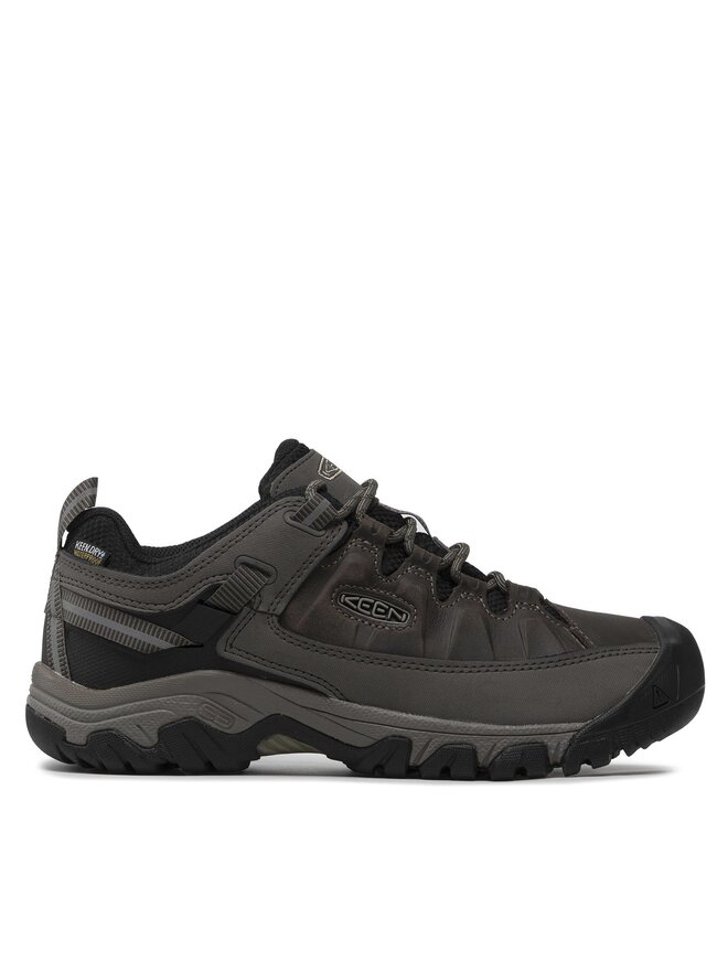 Trekkingi Keen Targhee III Wp 1017783 Czarny | eobuwie.com.pl