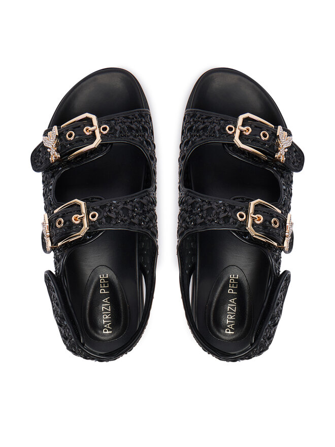 Patrizia Pepe Sandalen Patrizia Pepe PPJ383.31 Schwarz