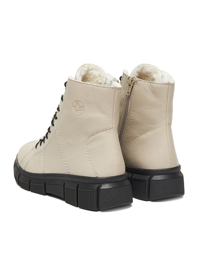 Rieker Botines planos Rieker CEO-X3428-60 Beis