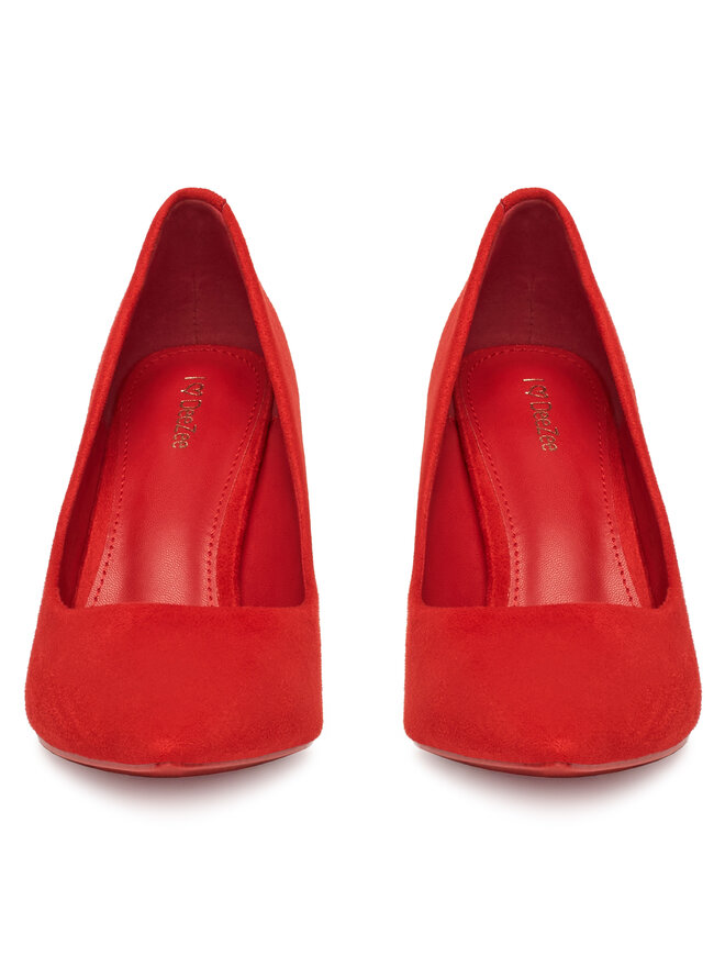 DeeZee High Heels DeeZee DZ002 Rot