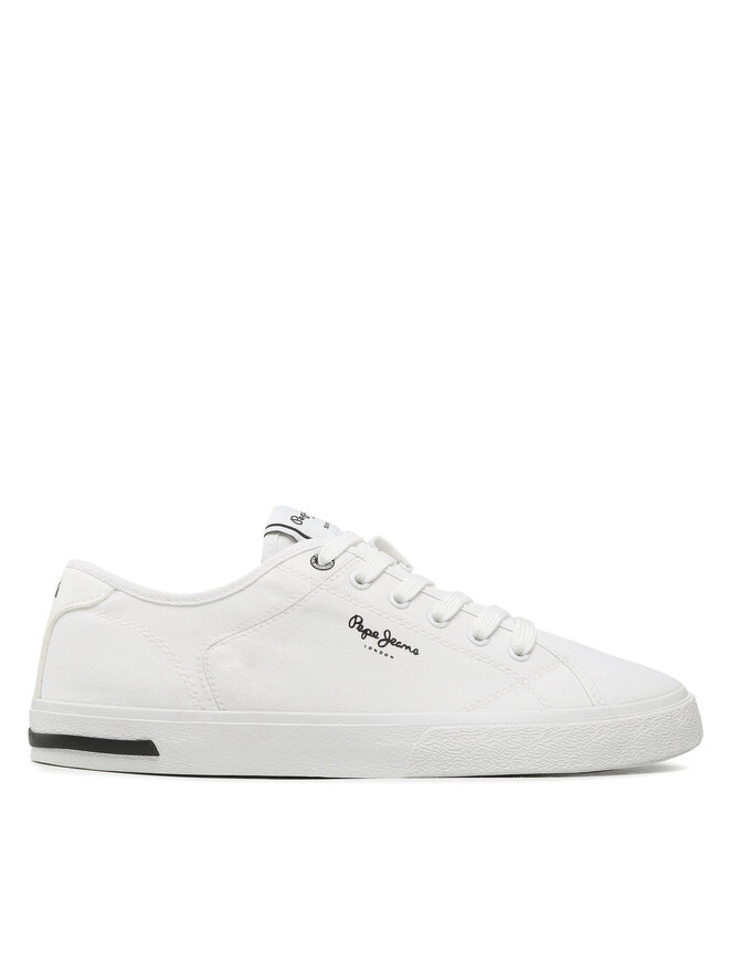 Pepe Jeans Tenisky Pepe Jeans Kenton Road M PMS30910 Biela