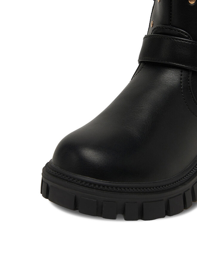 DeeZee Botines DeeZee CEO-CM241227-8 Negro