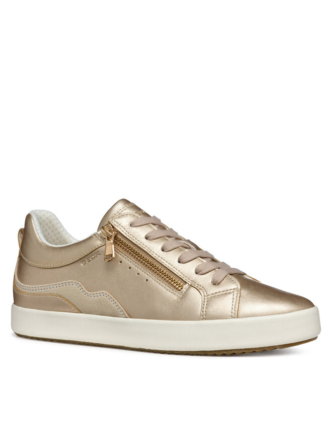 Geox Sneakersy Geox D Blomiee D466HJ 0AJ22 C2LH6 Brązowy