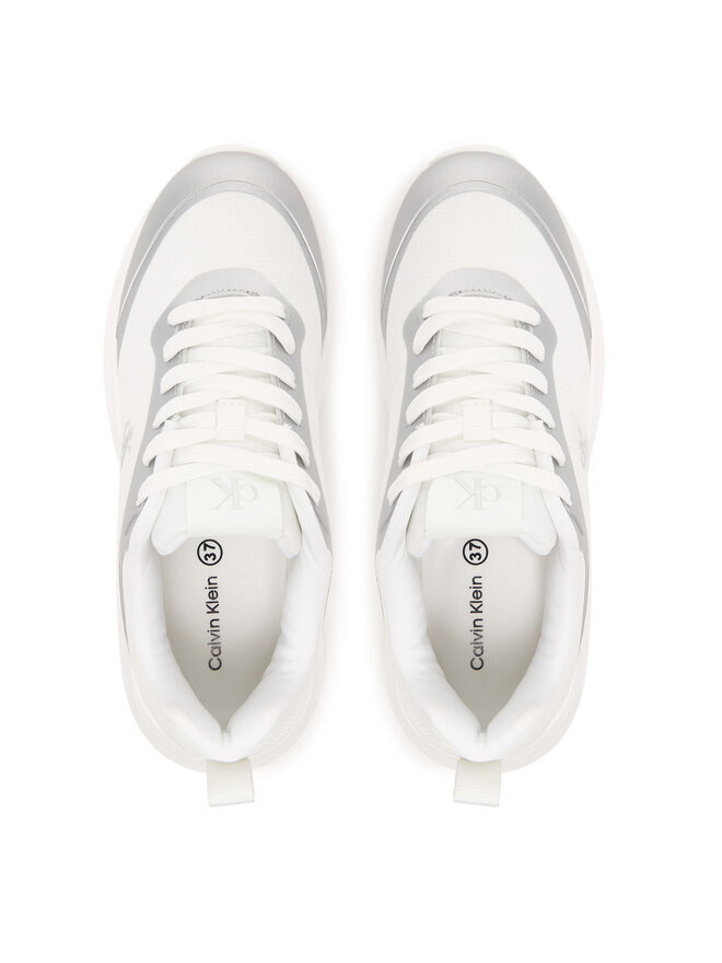 Calvin Klein Sneakers Calvin Klein Low Cut Lace-Up V3A9-83233-1844X059 S Weiß