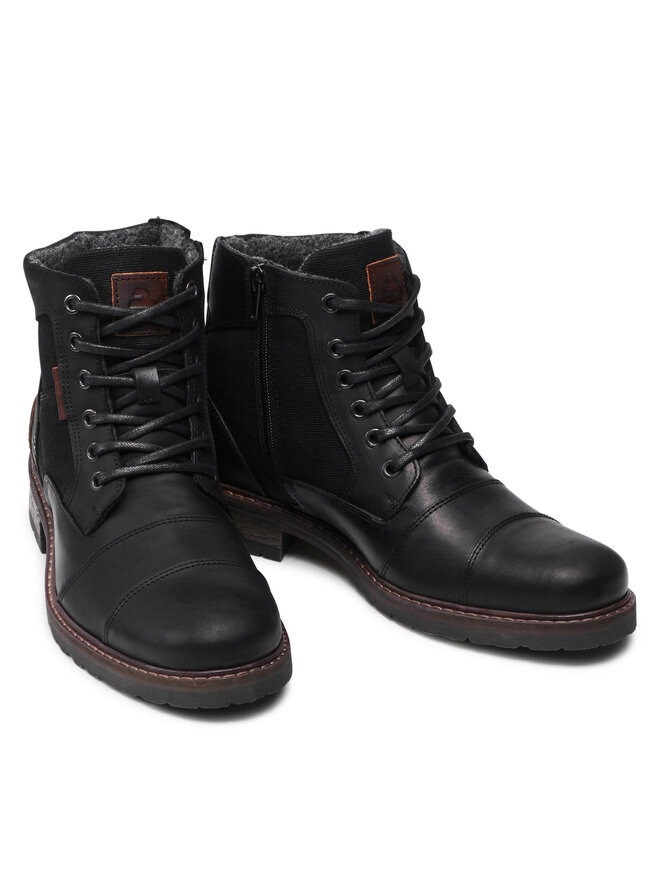 Bullboxer Cizme Bullboxer 285K81082ATCBBSU Negru