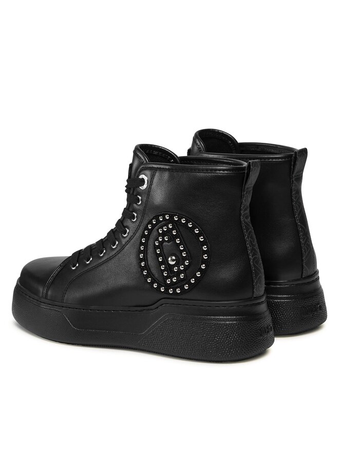 Liu Jo Botine Liu Jo Tami 07 BF3161 P0102 Negru