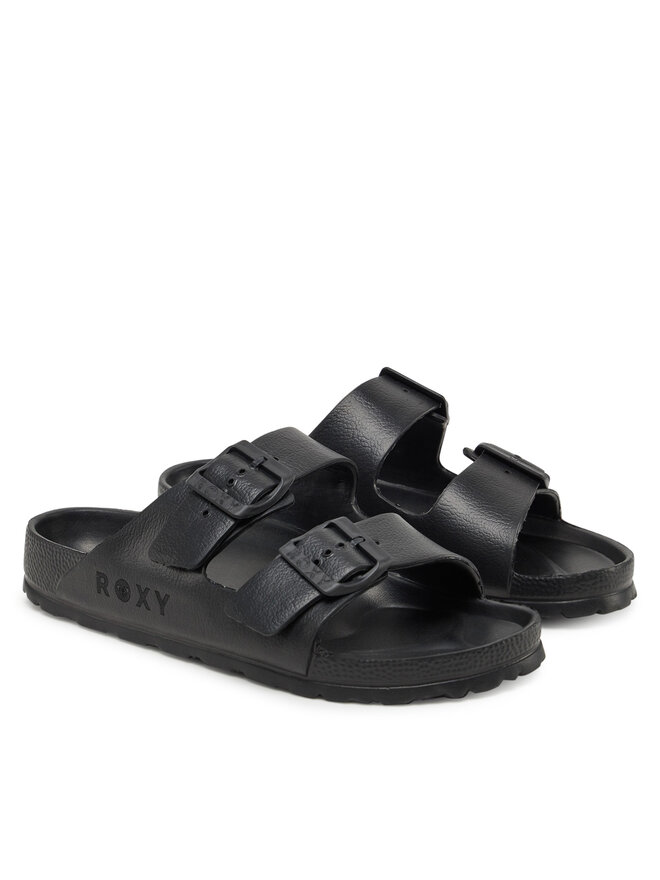 Roxy Pantoletten Roxy Kattie ARJL101228 Schwarz