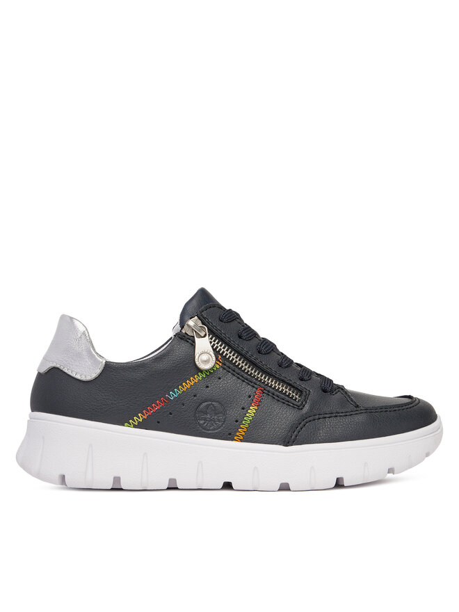 Rieker Sneakers Rieker N1313-14 Bleumarin