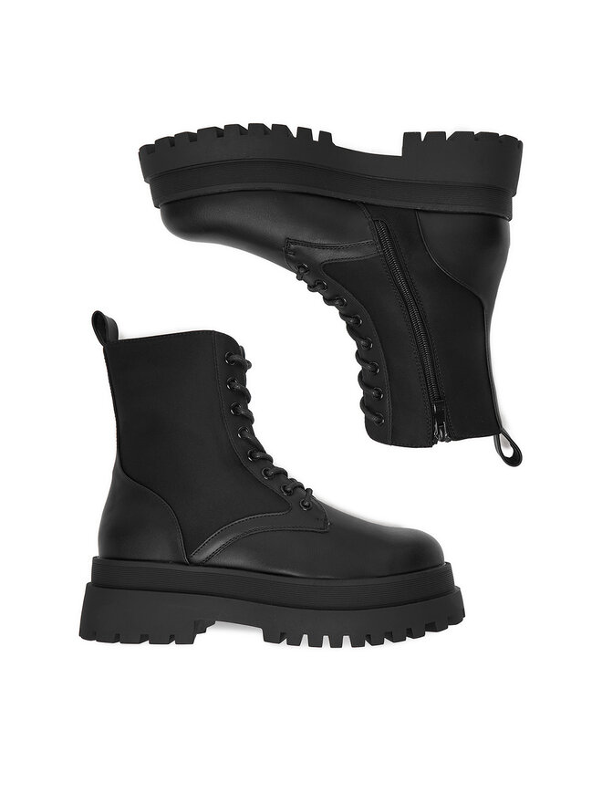 DeeZee Schnürschuhe DeeZee 13295-13 Schwarz