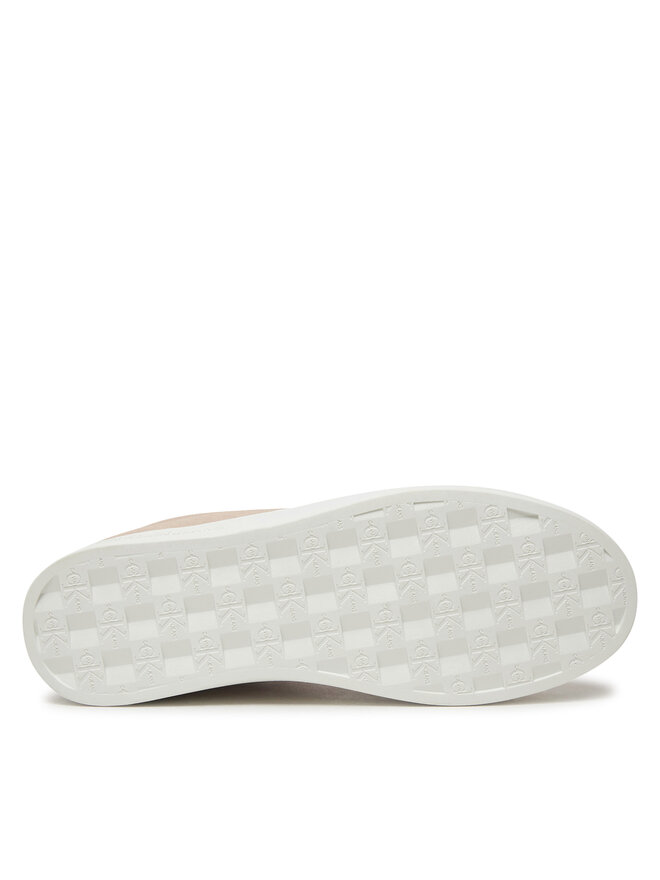 Calvin Klein Jeans Sneakersy Calvin Klein Jeans Classic Cupsole Laceup Wt Wm YW0YW01833 Różowy