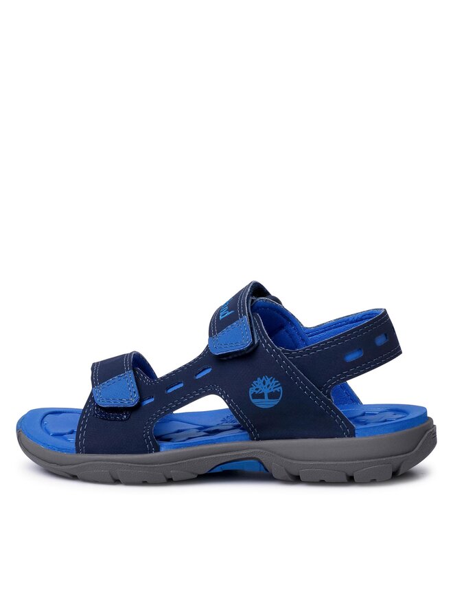 Timberland Sandále Timberland Moss Jump 2 Strap Sandal TB0A1X44019 Tmavomodrá