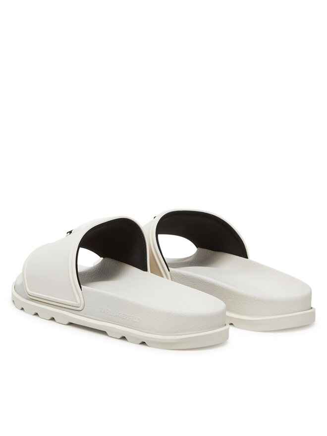 KARL LAGERFELD Şlapi KARL LAGERFELD Kondo Tred KL70905 Alb