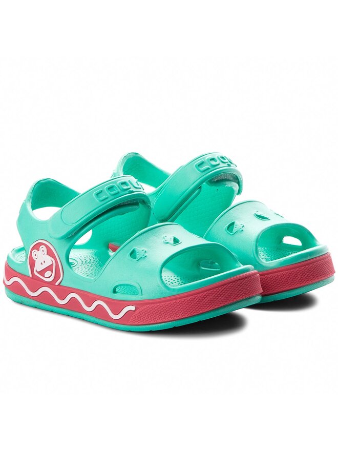 Coqui Sandali Coqui Fobee 8851 Zelena