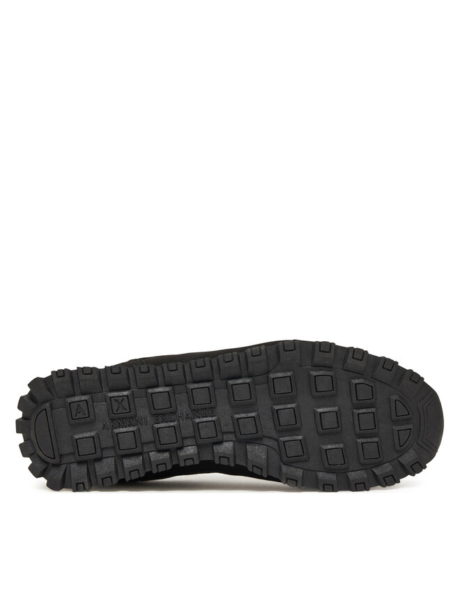 Armani Exchange Sneakersy Armani Exchange XW002150 AF19388 MC077 Černá