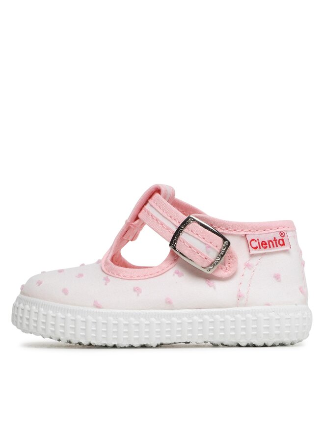 Cienta Pantofi Cienta 51049 Alb