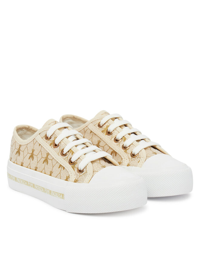 Patrizia Pepe Sneakers aus Stoff Patrizia Pepe PPJ311.27 S Beige