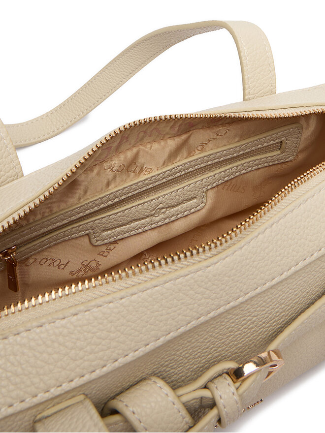 Beverly Hills Polo Club Handtasche Beverly Hills Polo Club CEO-BHPC-C-003-09 Écru