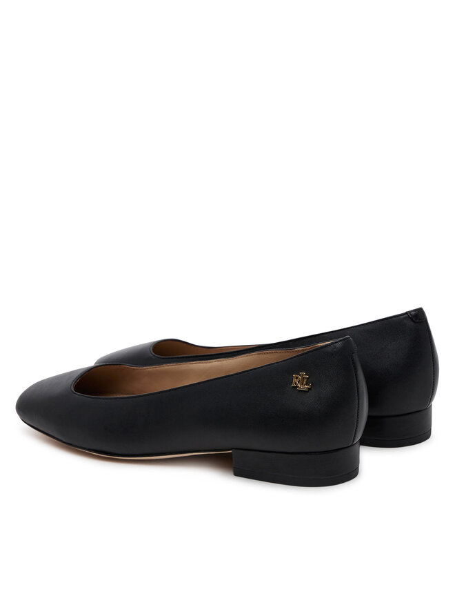 LAUREN RALPH LAUREN Μπαλαρίνες LAUREN RALPH LAUREN Emellie 802970534001 Μαύρο