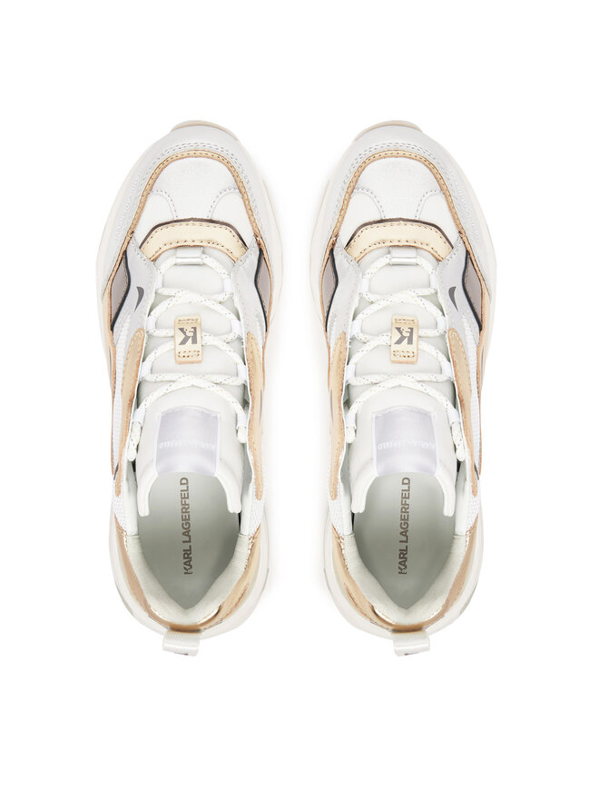 KARL LAGERFELD Сникърси KARL LAGERFELD KL62425A Сребрист