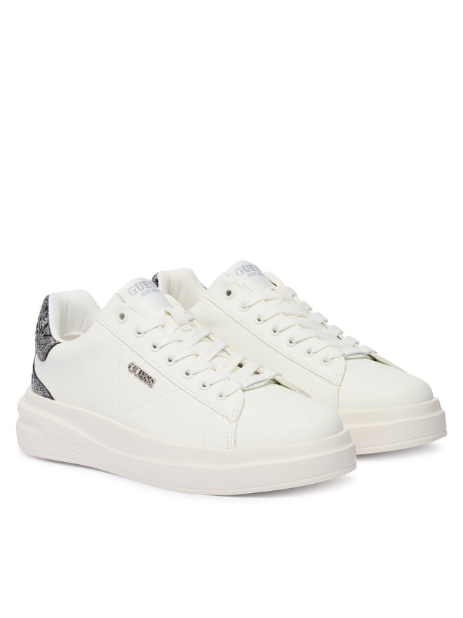 Guess Снікерcи Guess FLFE10 ELE12 Білий