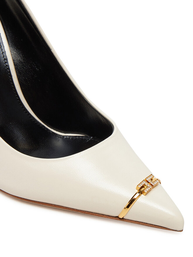 Elisabetta Franchi Lodičky Elisabetta Franchi SA-74L-52E2-V500 Béžová